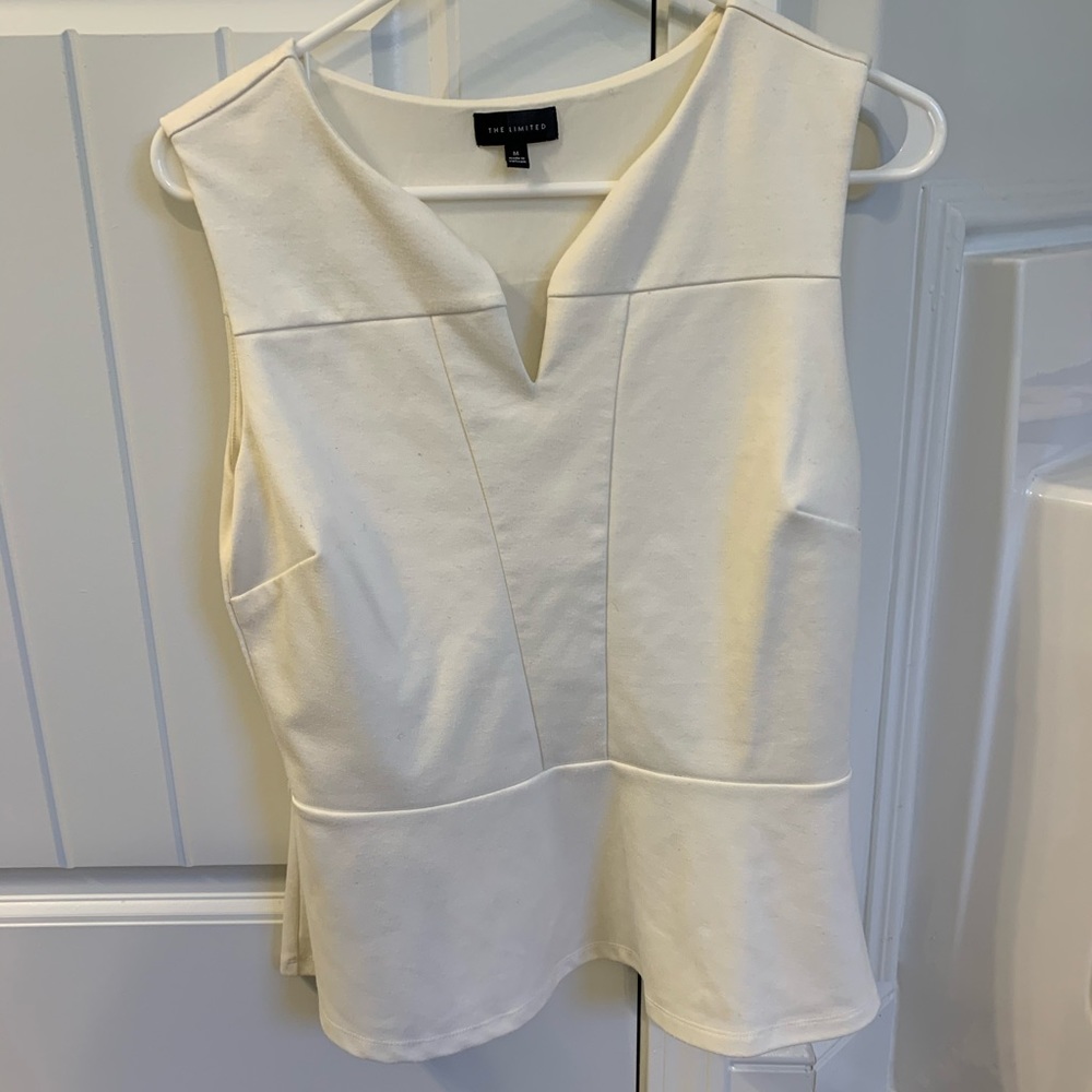 The Limited medium peplum top